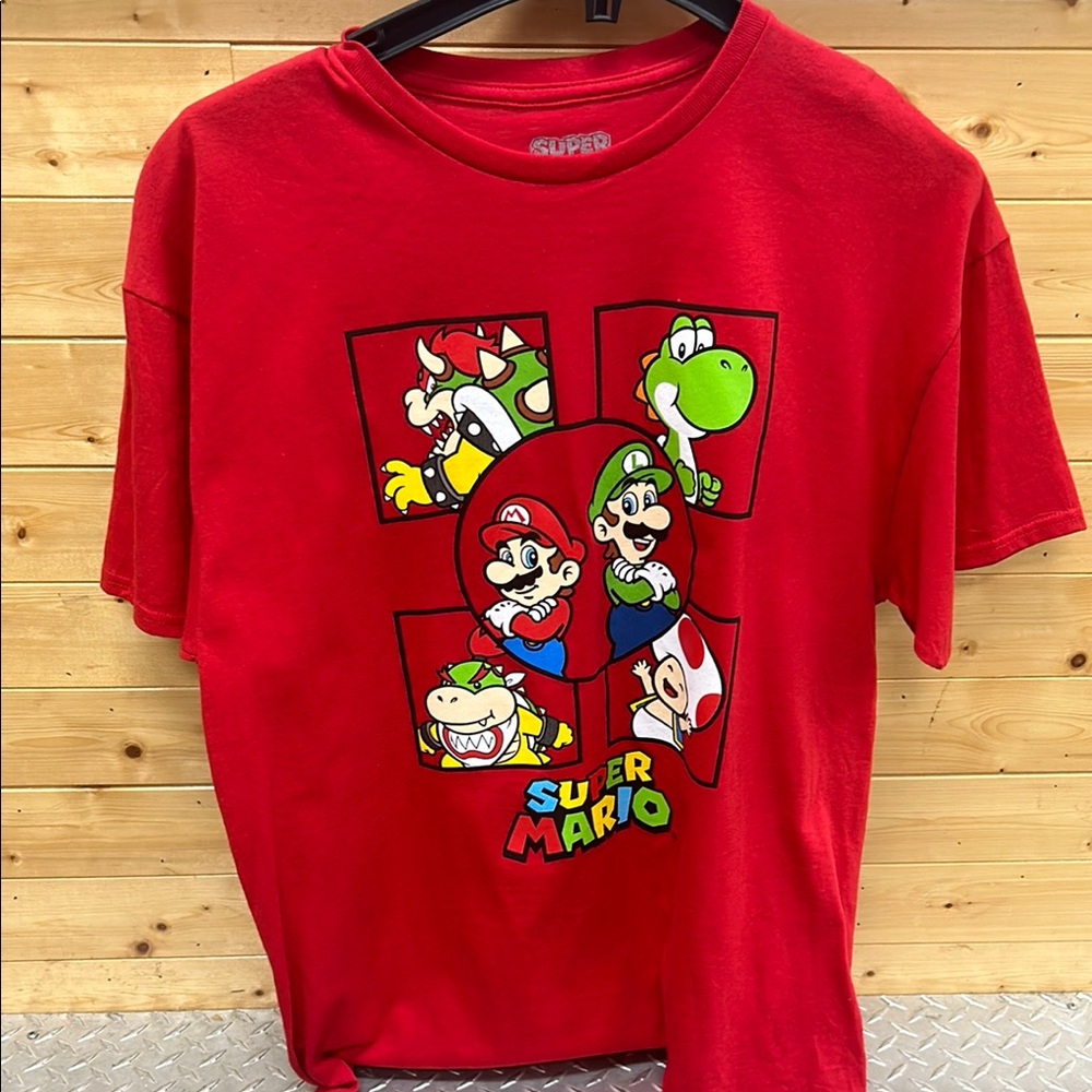 Super Mario Red T-Shirt